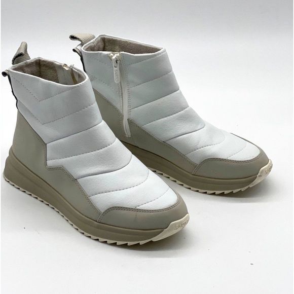 Sarto by Franco Alps Boot Water Resistant Winter White Leather - Picture 1 of 11